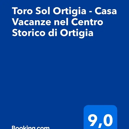 Toro Sol Ortigia - Centro Duomo E Mare 2 Min Appartement *