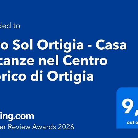 Toro Sol Ortigia - Centro Duomo E Mare 2 Min Appartement *